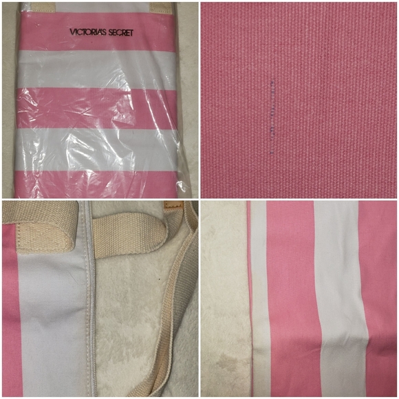 💞 Victoria's Secret Duffle Bag & Travel Accessories-6 pieces total (org. $214) - Picture 14 of 14